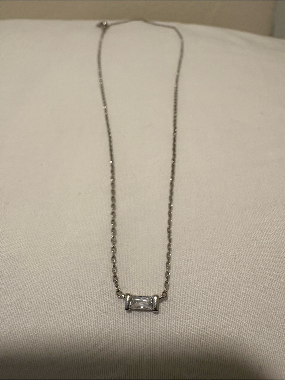 Kendra Scott Silver Juliette Necklace